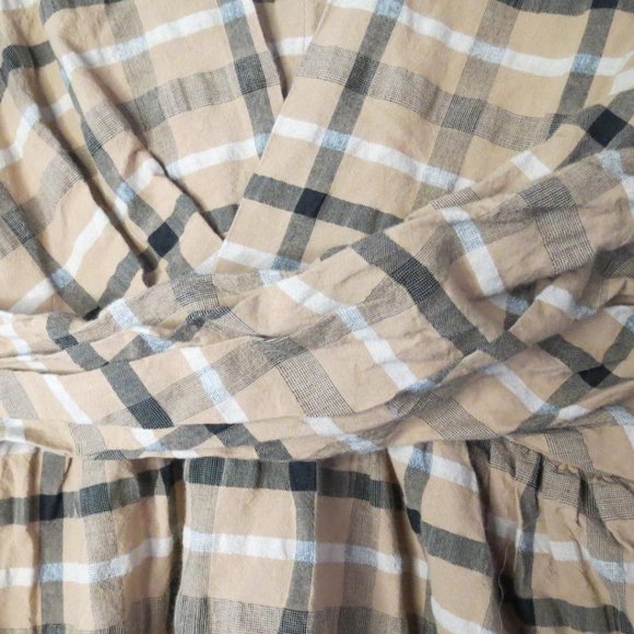 AG - AQUA GIRL - retro style checked dress - size small. - Picture 6 of 9